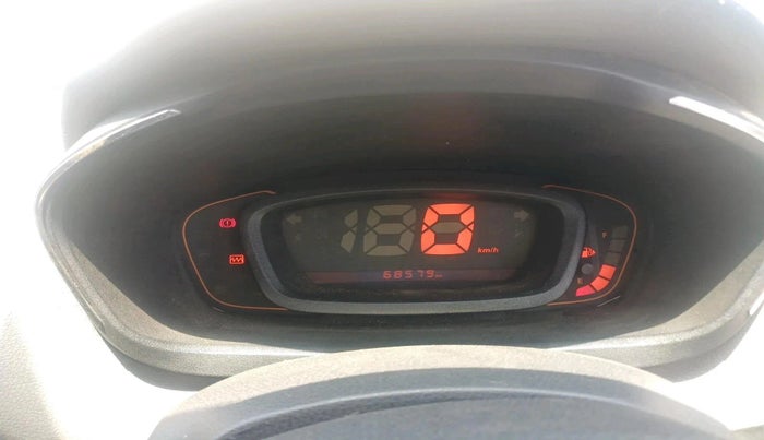 2017 Renault Kwid RXT 0.8, Petrol, Manual, 68,579 km, interior