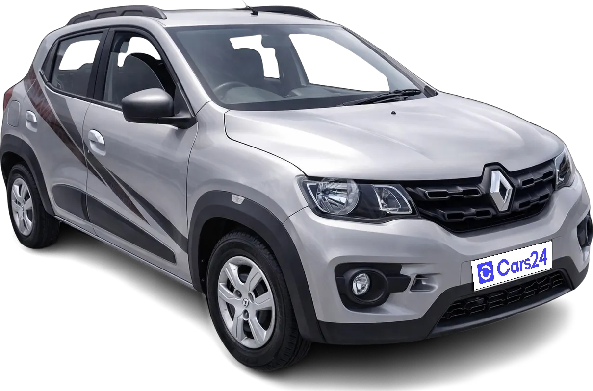 2017 Renault Kwid - Hatchback - Petrol - Manual - ₹1.60 lakh