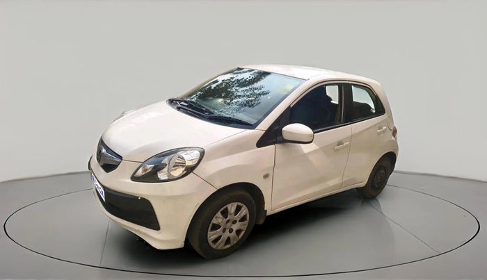 2013 Honda Brio S MT, Petrol, Manual, 1,06,297 km, exterior