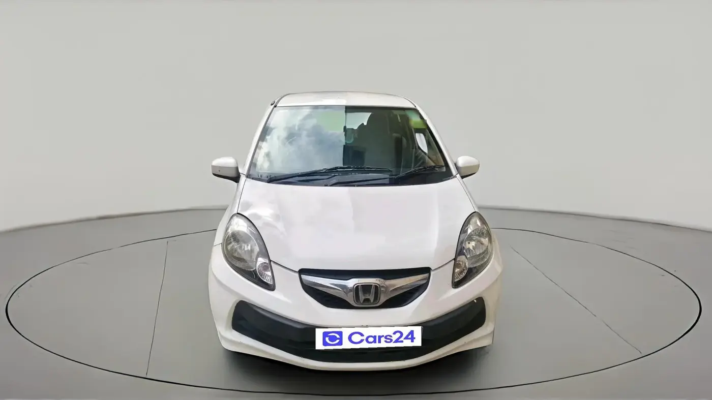 2013 Honda Brio S MT, Petrol, Manual, 1,06,297 km, exterior