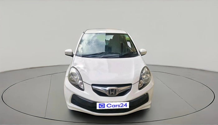 2013 Honda Brio S MT, Petrol, Manual, 1,06,297 km, exterior