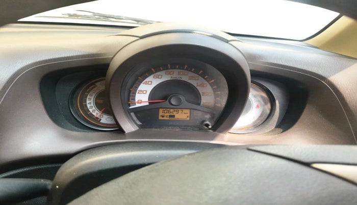 2013 Honda Brio S MT, Petrol, Manual, 1,06,297 km, interior