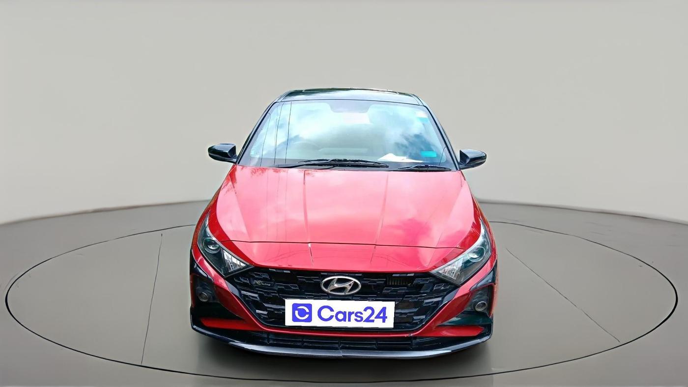 2022 Hyundai NEW I20 N LINE N8 1.0 TURBO GDI DCT, Petrol, Automatic, 57,886 km, exterior