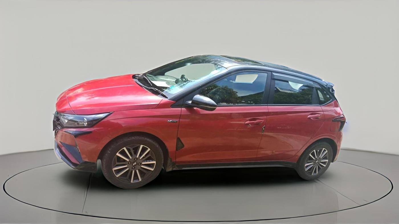 2022 Hyundai NEW I20 N LINE N8 1.0 TURBO GDI DCT, Petrol, Automatic, 57,886 km, exterior