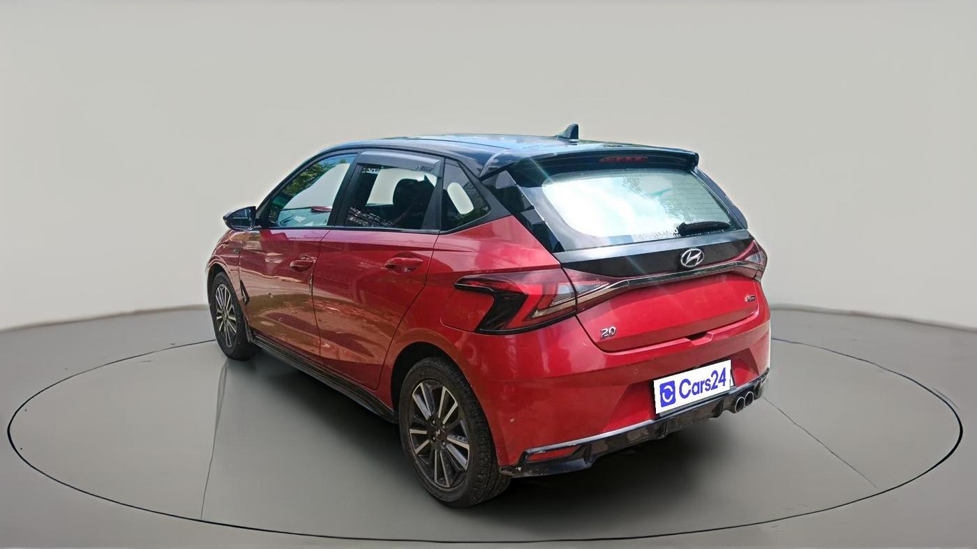 2022 Hyundai NEW I20 N LINE N8 1.0 TURBO GDI DCT, Petrol, Automatic, 57,886 km, exterior
