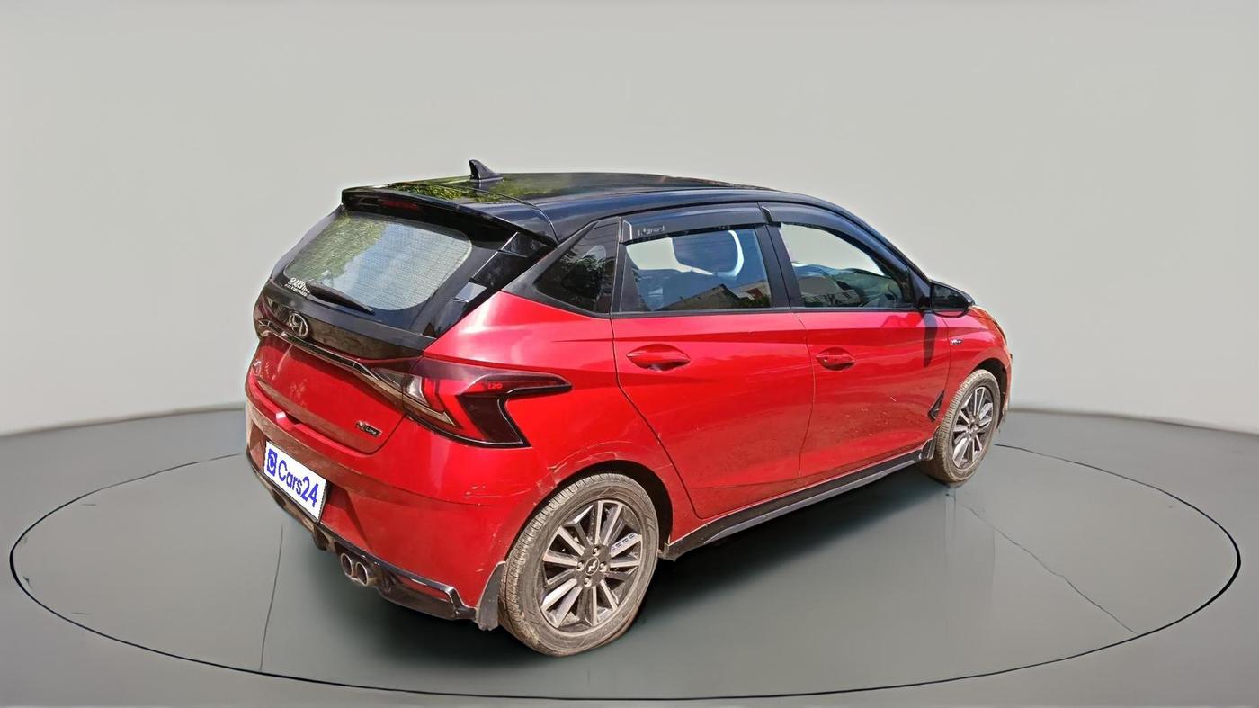 2022 Hyundai NEW I20 N LINE N8 1.0 TURBO GDI DCT, Petrol, Automatic, 57,886 km, exterior