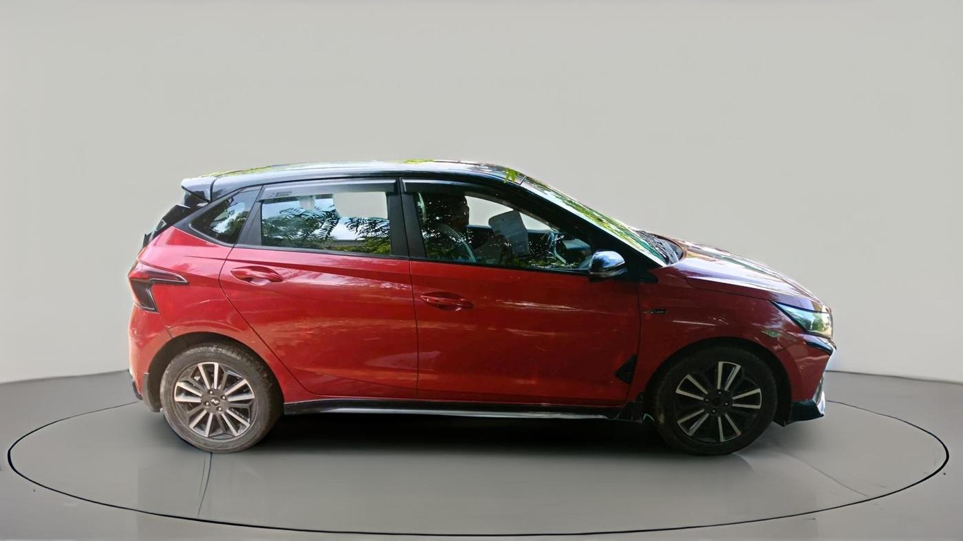 2022 Hyundai NEW I20 N LINE N8 1.0 TURBO GDI DCT, Petrol, Automatic, 57,886 km, exterior
