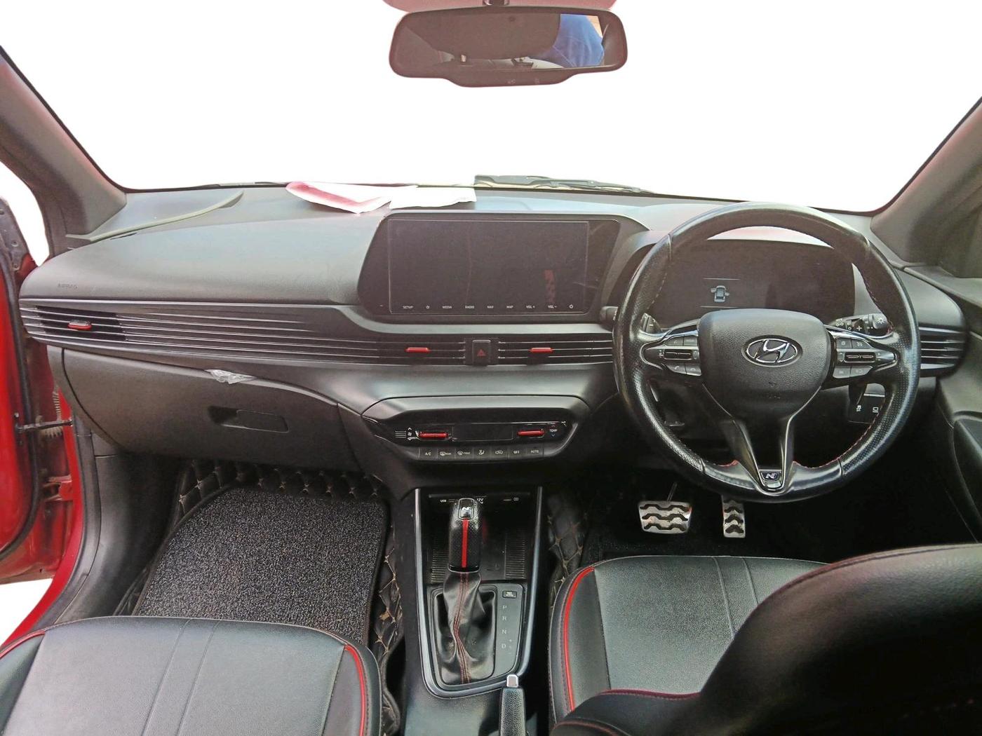2022 Hyundai NEW I20 N LINE N8 1.0 TURBO GDI DCT, Petrol, Automatic, 57,886 km, interior