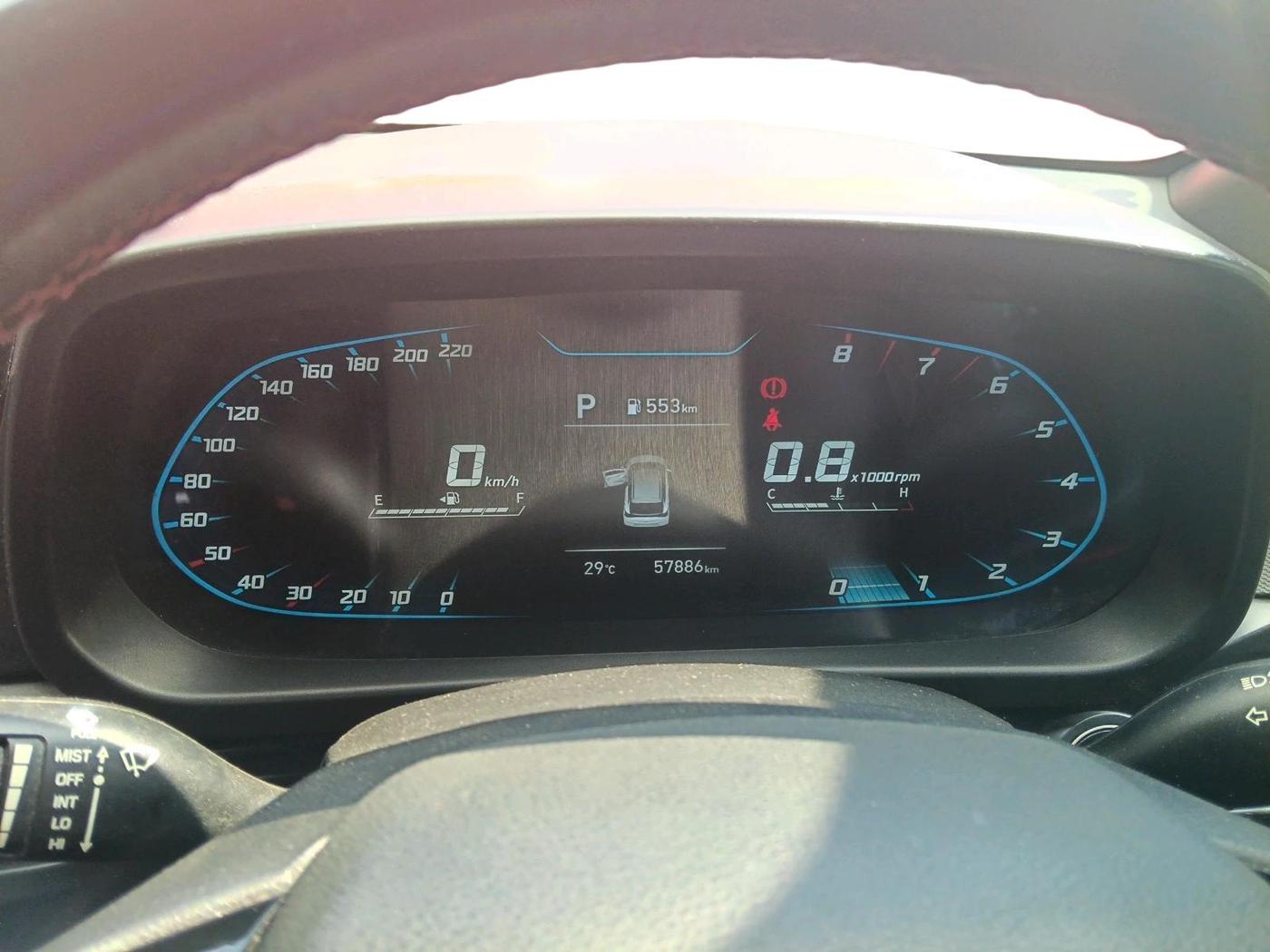 2022 Hyundai NEW I20 N LINE N8 1.0 TURBO GDI DCT, Petrol, Automatic, 57,886 km, interior