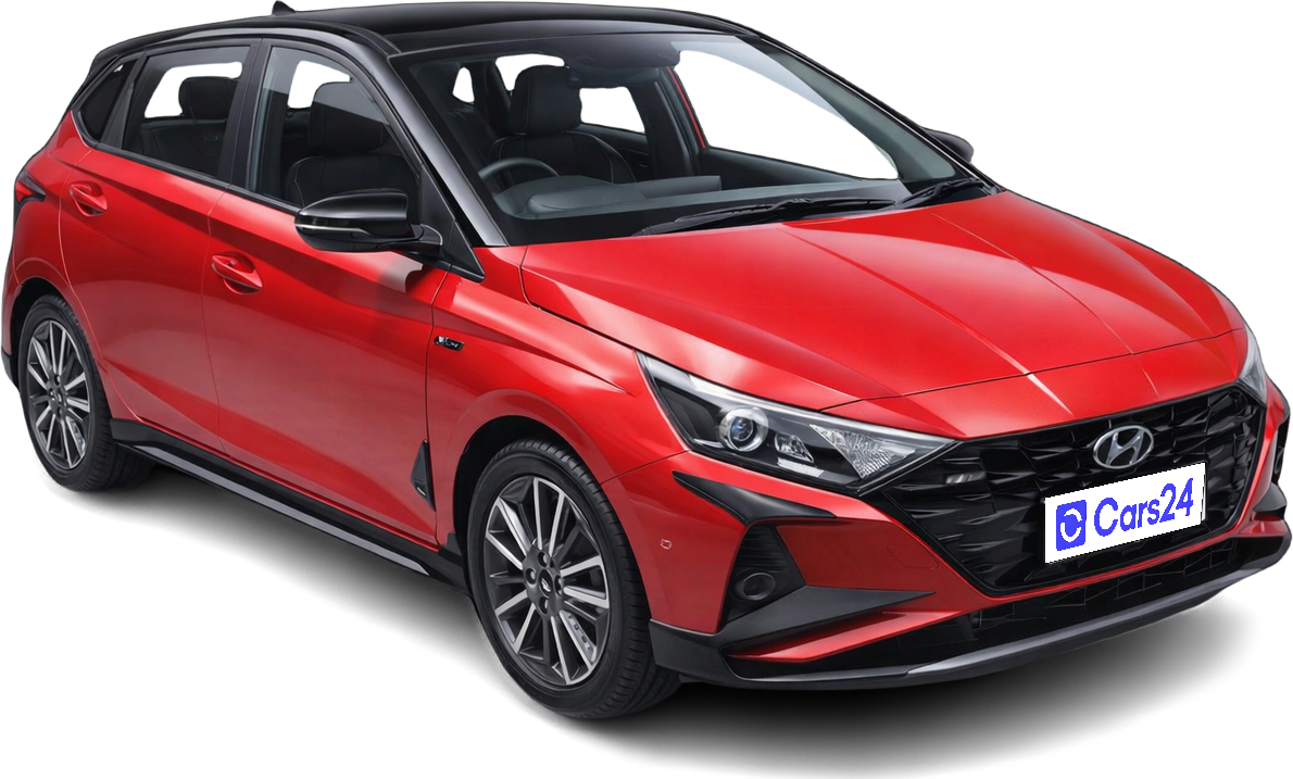 2022 Hyundai NEW I20 N LINE - Hatchback - Petrol - Automatic - ₹7.50 lakh