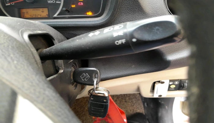 2020 Maruti Alto LXI CNG, CNG, Manual, 42,924 km, interior