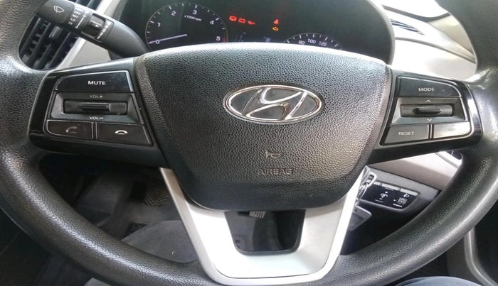 2018 Hyundai Creta S 1.4 DIESEL, Diesel, Manual, 94,271 km, interior