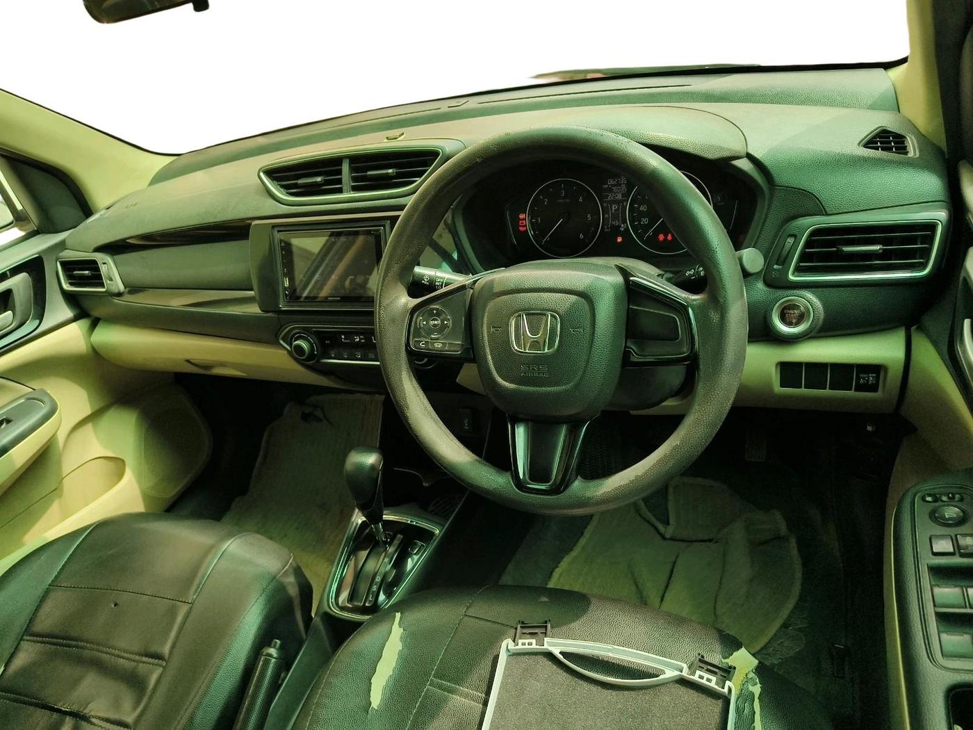 2018 Honda Amaze 1.5L I-DTEC V CVT, Diesel, Automatic, 62,735 km, interior