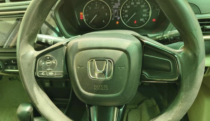 2018 Honda Amaze 1.5L I-DTEC V CVT, Diesel, Automatic, 62,735 km, interior