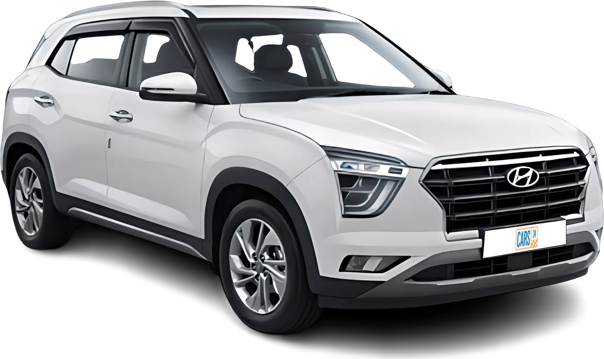 2021 Hyundai Creta - SUV - Diesel - Manual - ₹10.28 lakh