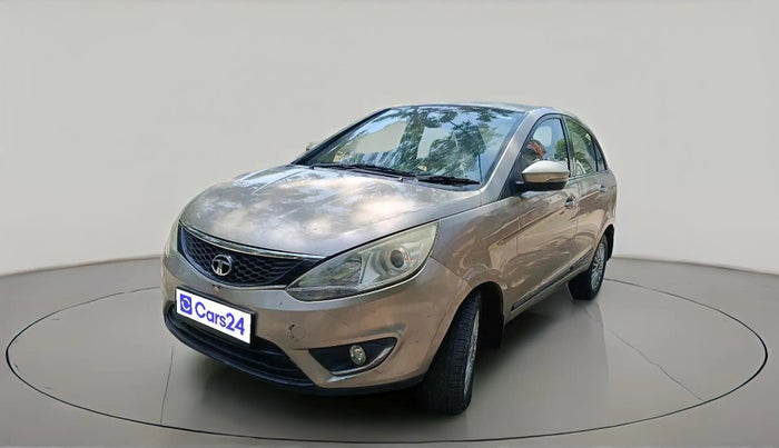 2014 Tata Zest XMS PETROL, Petrol, Manual, 89,054 km, exterior