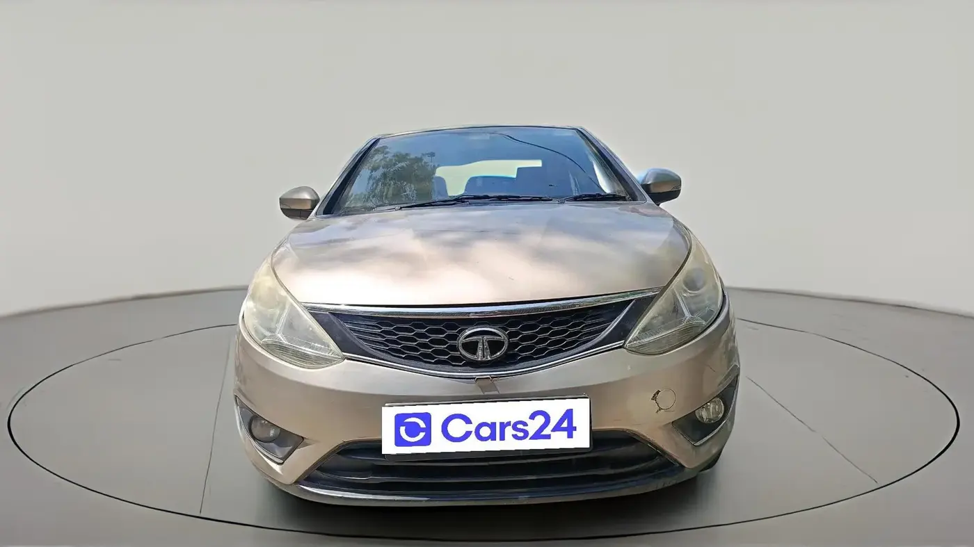 2014 Tata Zest XMS PETROL, Petrol, Manual, 89,054 km, exterior