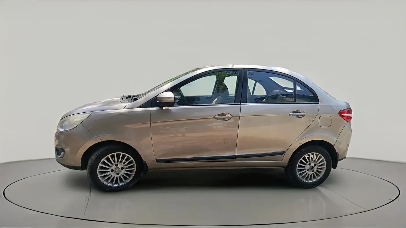 2014 Tata Zest XMS PETROL, Petrol, Manual, 89,054 km, exterior