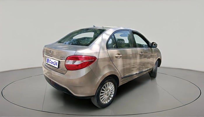 2014 Tata Zest XMS PETROL, Petrol, Manual, 89,054 km, exterior