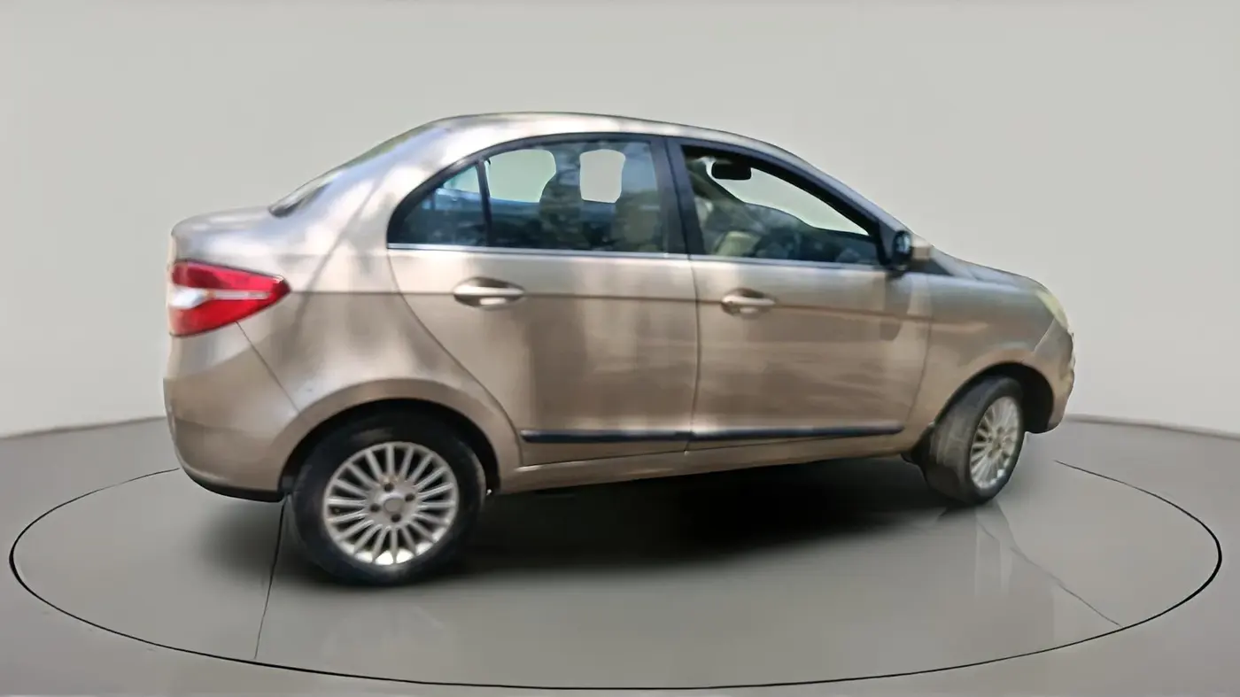 2014 Tata Zest XMS PETROL, Petrol, Manual, 89,054 km, exterior