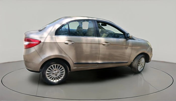 2014 Tata Zest XMS PETROL, Petrol, Manual, 89,054 km, exterior