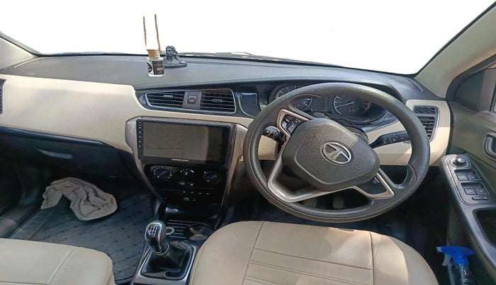 2014 Tata Zest XMS PETROL, Petrol, Manual, 89,054 km, interior