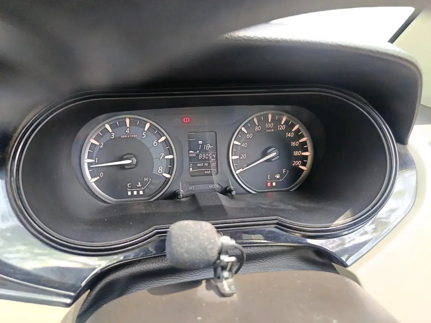 2014 Tata Zest XMS PETROL, Petrol, Manual, 89,054 km, interior