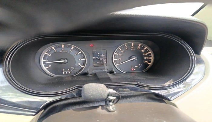 2014 Tata Zest XMS PETROL, Petrol, Manual, 89,054 km, interior