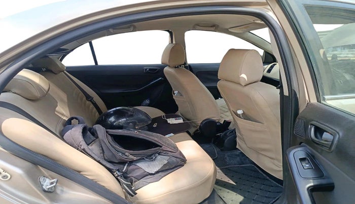 2014 Tata Zest XMS PETROL, Petrol, Manual, 89,054 km, interior