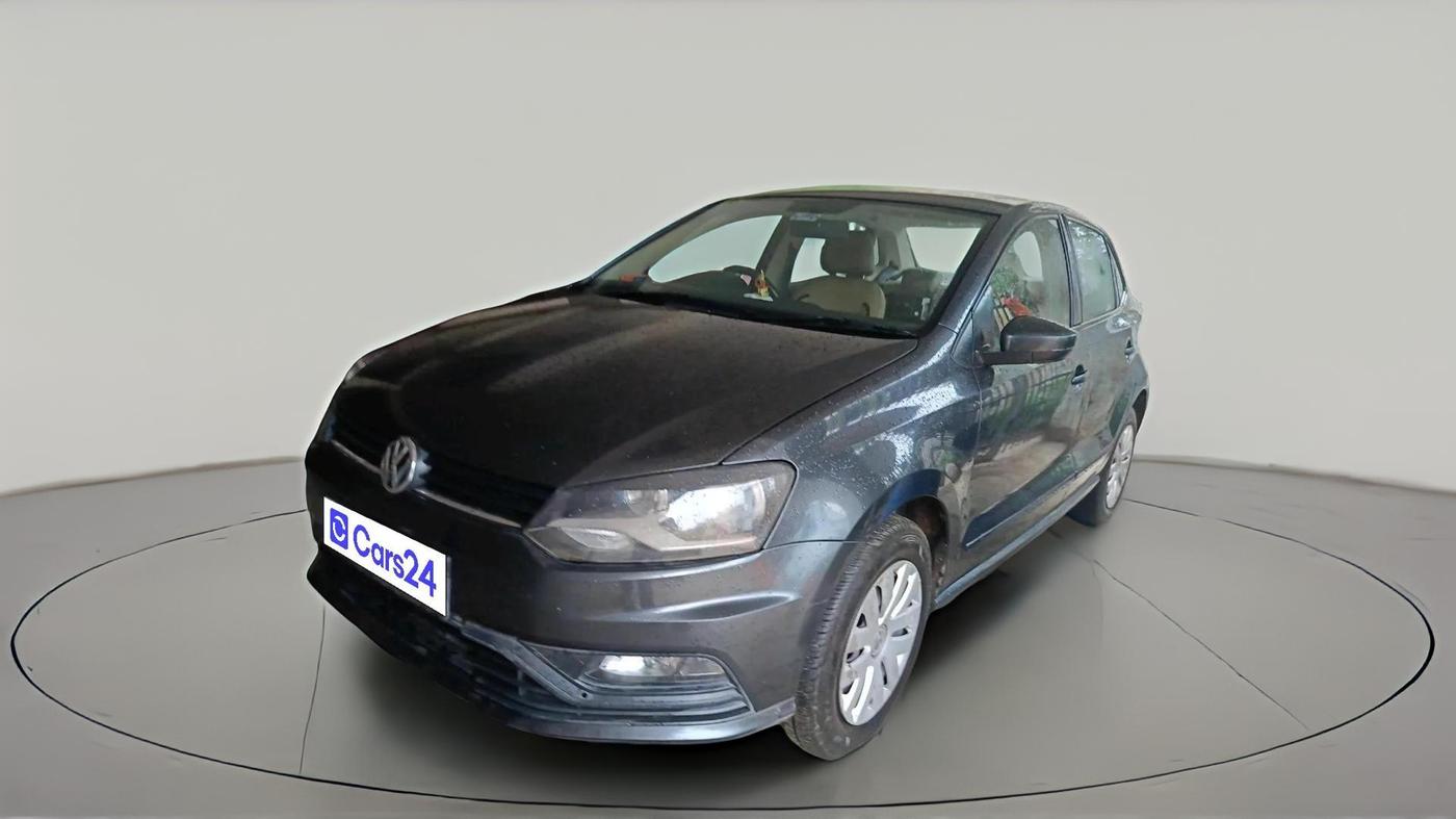 2017 Volkswagen Ameo COMFORTLINE 1.2L, Petrol, Manual, 1,57,428 km, exterior