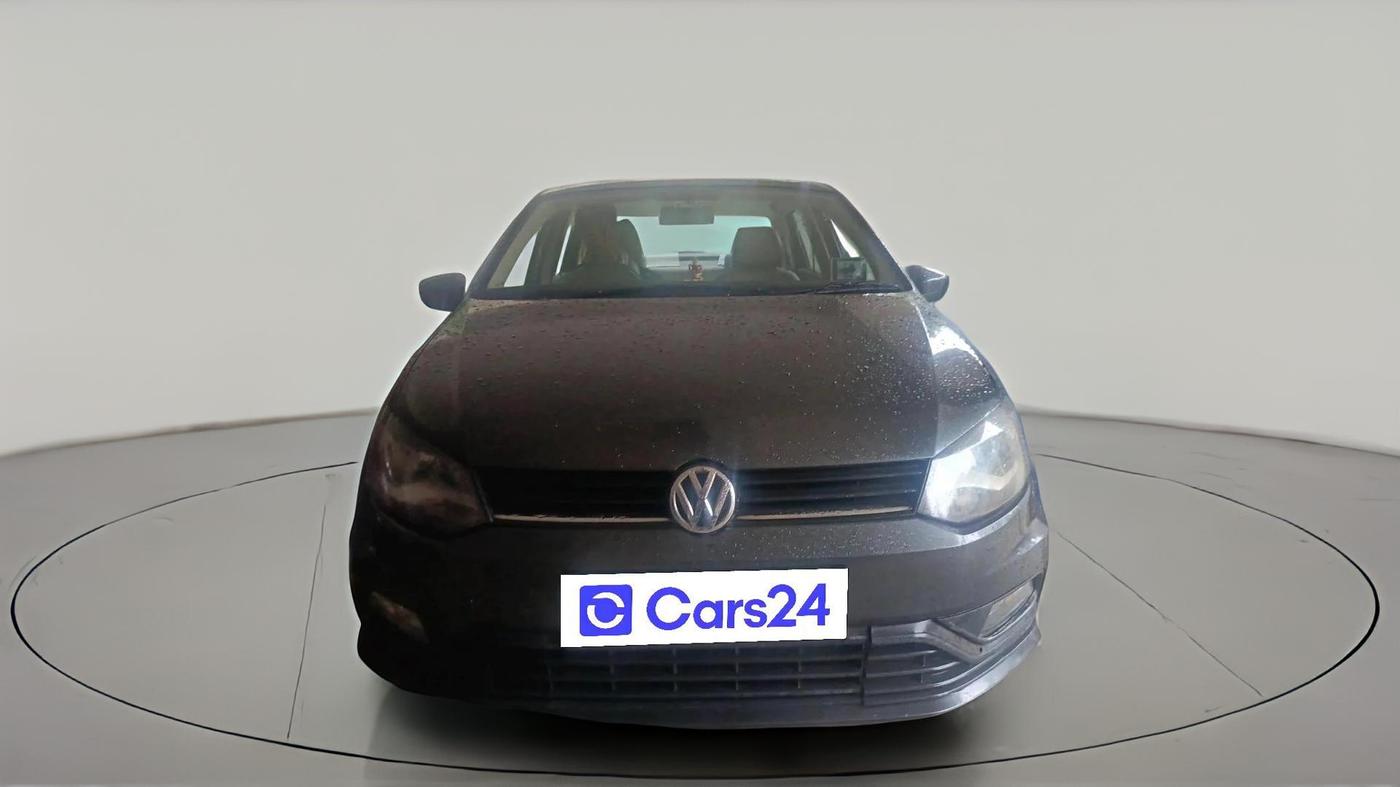 2017 Volkswagen Ameo COMFORTLINE 1.2L, Petrol, Manual, 1,57,428 km, exterior