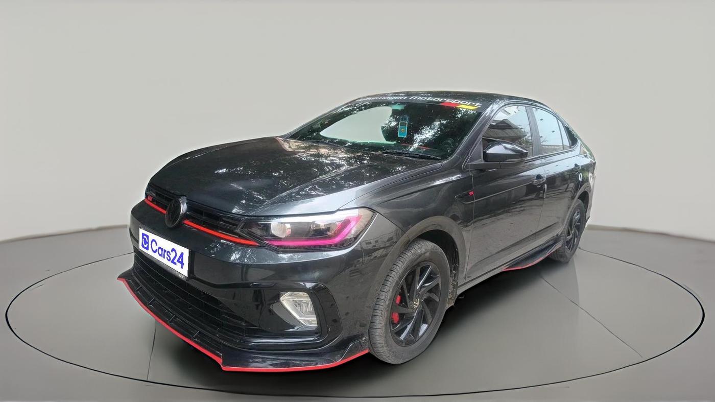 2025 Volkswagen VIRTUS GT Line 1.0 TSI MT, Petrol, Manual, 17,640 km, exterior