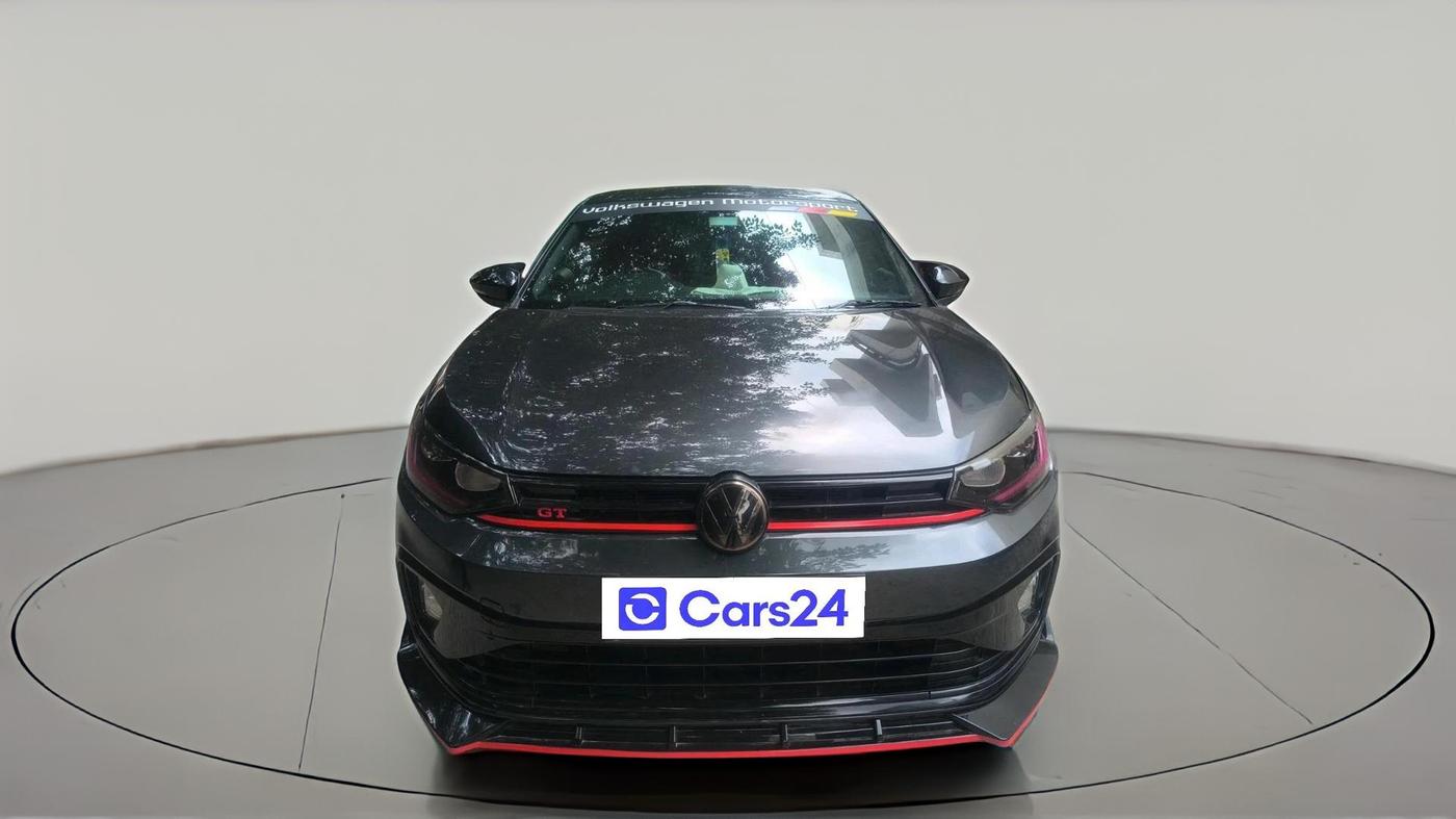 2025 Volkswagen VIRTUS GT Line 1.0 TSI MT, Petrol, Manual, 17,640 km, exterior