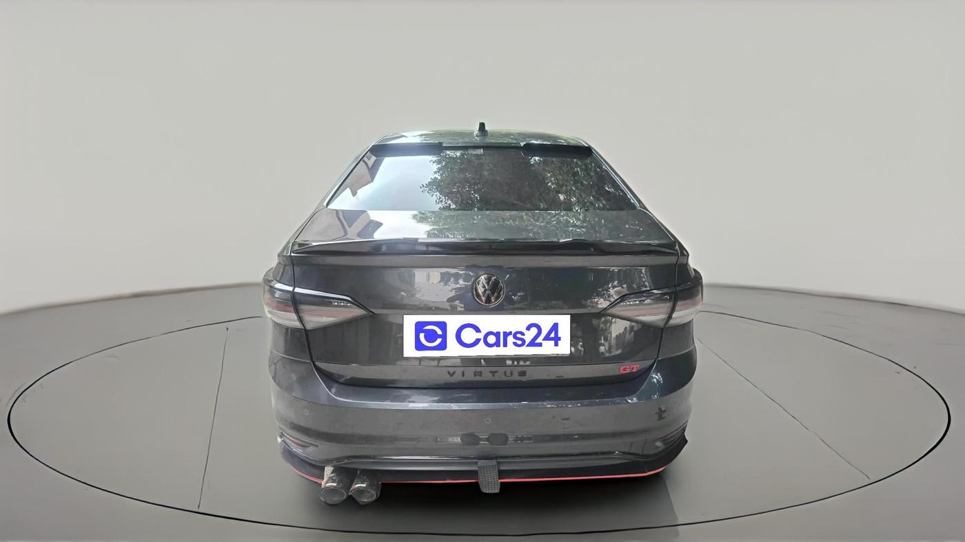 2025 Volkswagen VIRTUS GT Line 1.0 TSI MT, Petrol, Manual, 17,640 km, exterior
