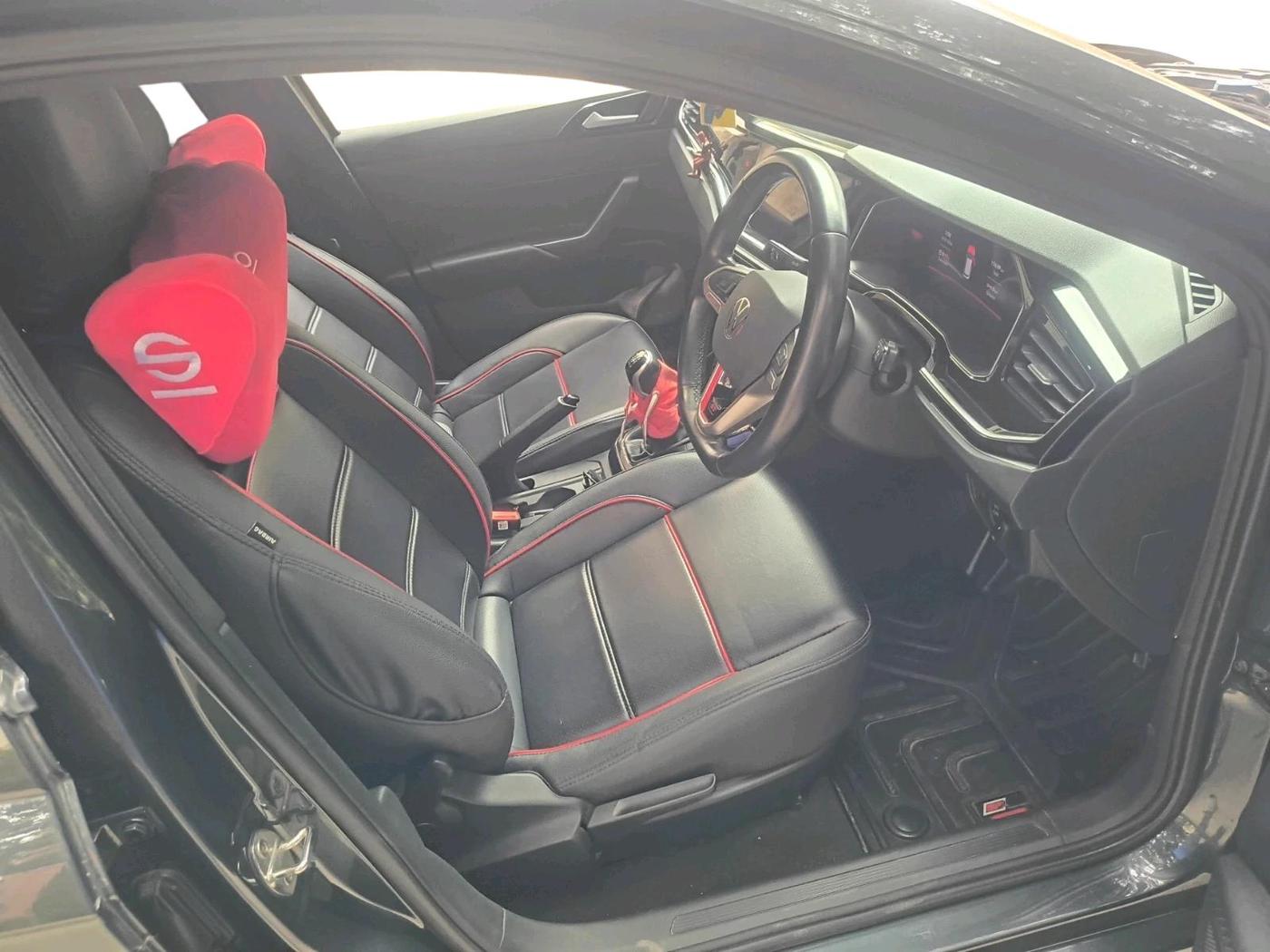 2025 Volkswagen VIRTUS GT Line 1.0 TSI MT, Petrol, Manual, 17,640 km, interior