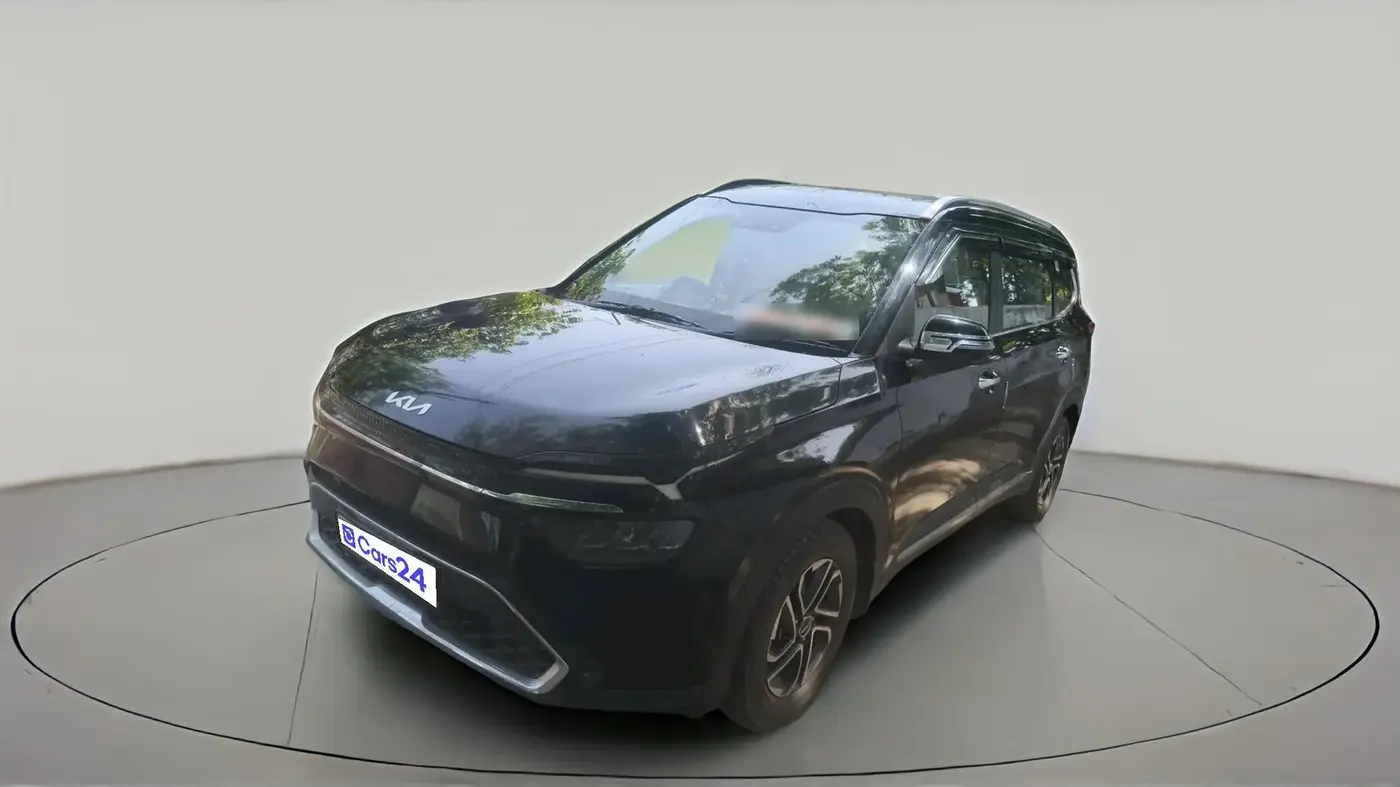 2022 KIA CARENS LUXURY PLUS 1.5 DIESEL 7 STR, Diesel, Manual, 1,13,163 km, exterior