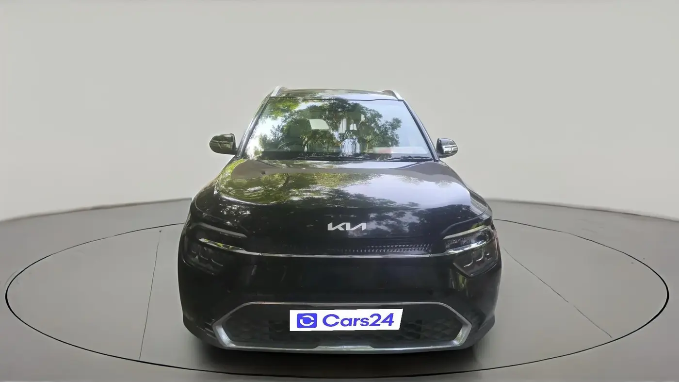 2022 KIA CARENS LUXURY PLUS 1.5 DIESEL 7 STR, Diesel, Manual, 1,13,163 km, exterior