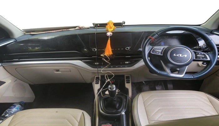 2022 KIA CARENS LUXURY PLUS 1.5 DIESEL 7 STR, Diesel, Manual, 1,13,163 km, interior