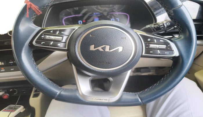 2022 KIA CARENS LUXURY PLUS 1.5 DIESEL 7 STR, Diesel, Manual, 1,13,163 km, interior