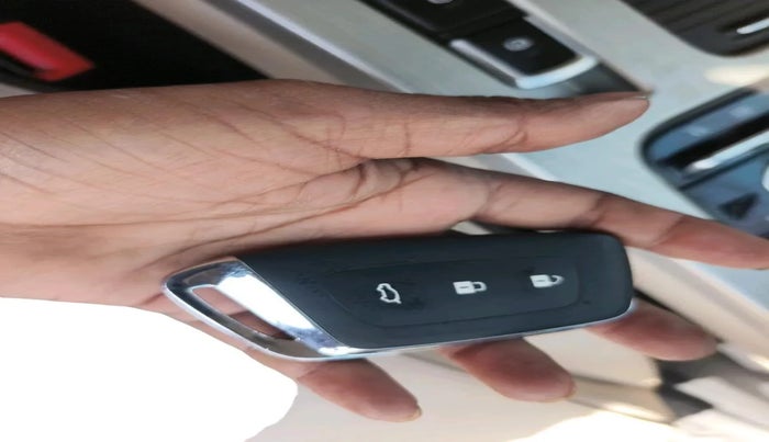 2023 MG HECTOR SAVVY PRO 1.5 TURBO CVT PETROL, Petrol, Automatic, 34,758 km, interior