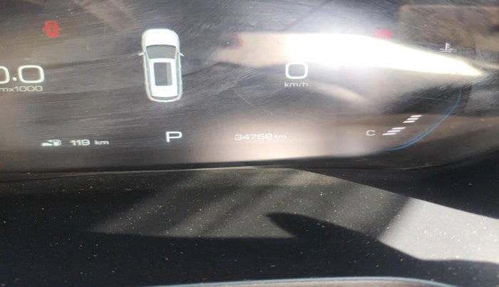 2023 MG HECTOR SAVVY PRO 1.5 TURBO CVT PETROL, Petrol, Automatic, 34,758 km, interior