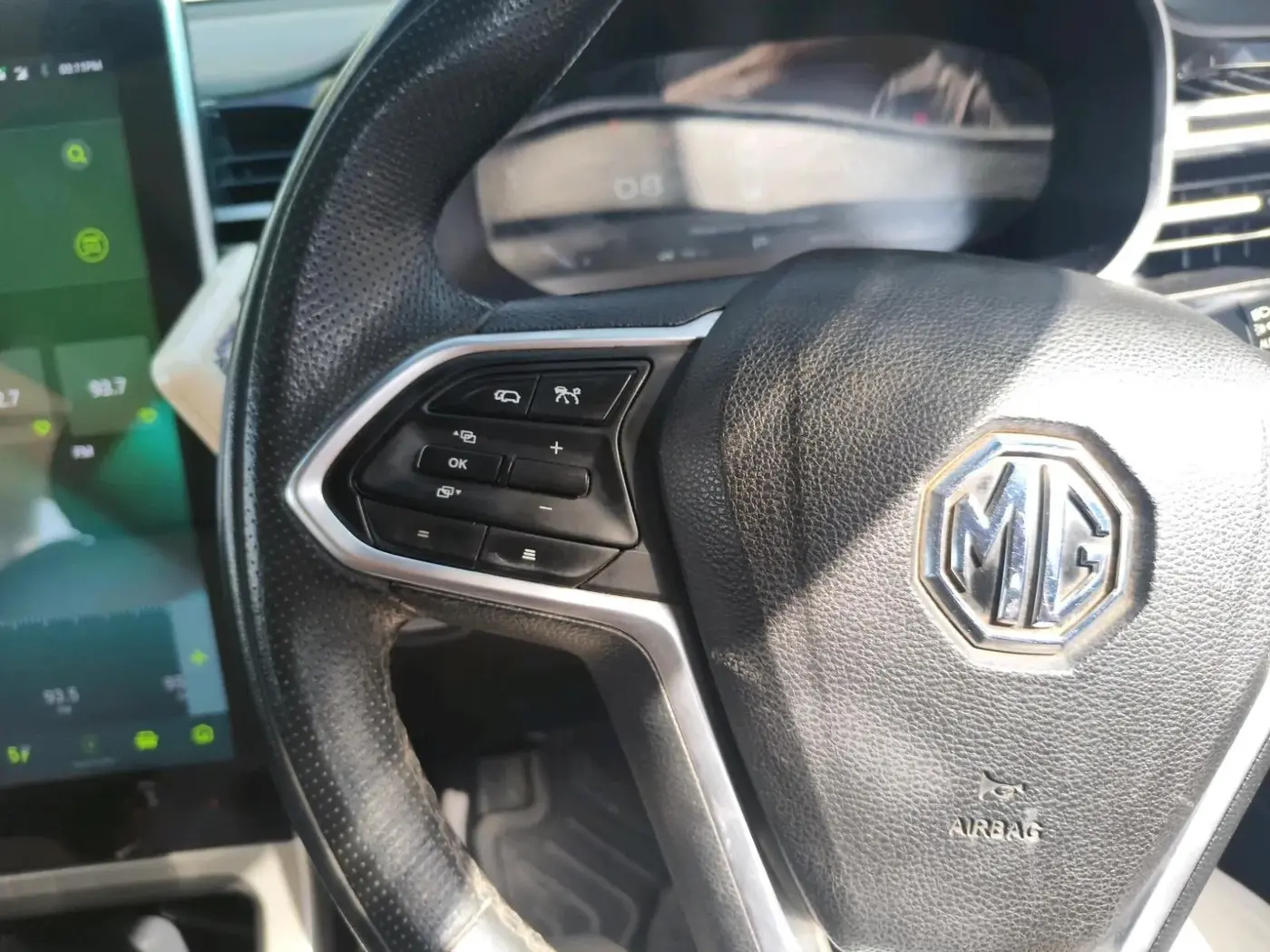 2023 MG HECTOR SAVVY PRO 1.5 TURBO CVT PETROL, Petrol, Automatic, 34,758 km, interior