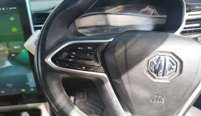 2023 MG HECTOR SAVVY PRO 1.5 TURBO CVT PETROL, Petrol, Automatic, 34,758 km, interior