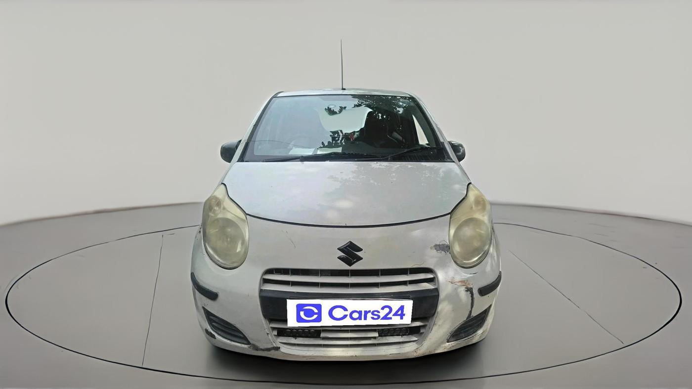 2011 Maruti A Star VXI, Petrol, Manual, 94,158 km, exterior