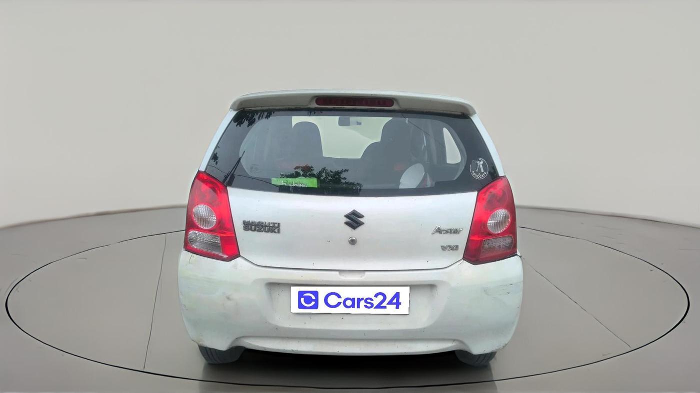 2011 Maruti A Star VXI, Petrol, Manual, 94,158 km, exterior