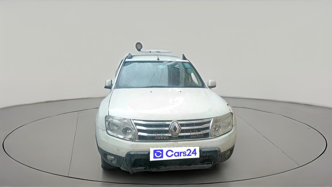 2013 Renault Duster 85 PS RXL DIESEL, Diesel, Manual, 1,57,846 km, exterior