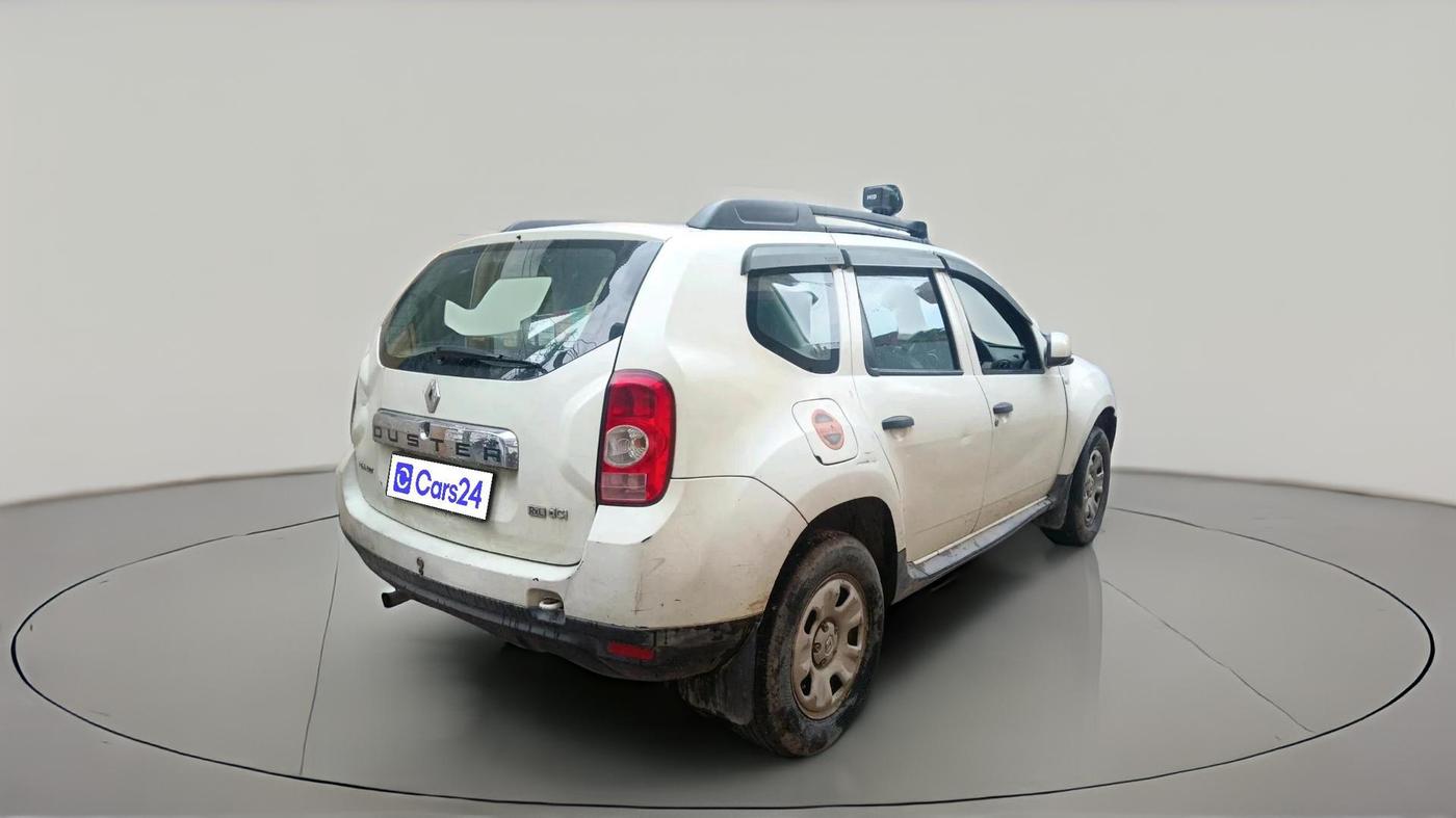 2013 Renault Duster 85 PS RXL DIESEL, Diesel, Manual, 1,57,846 km, exterior
