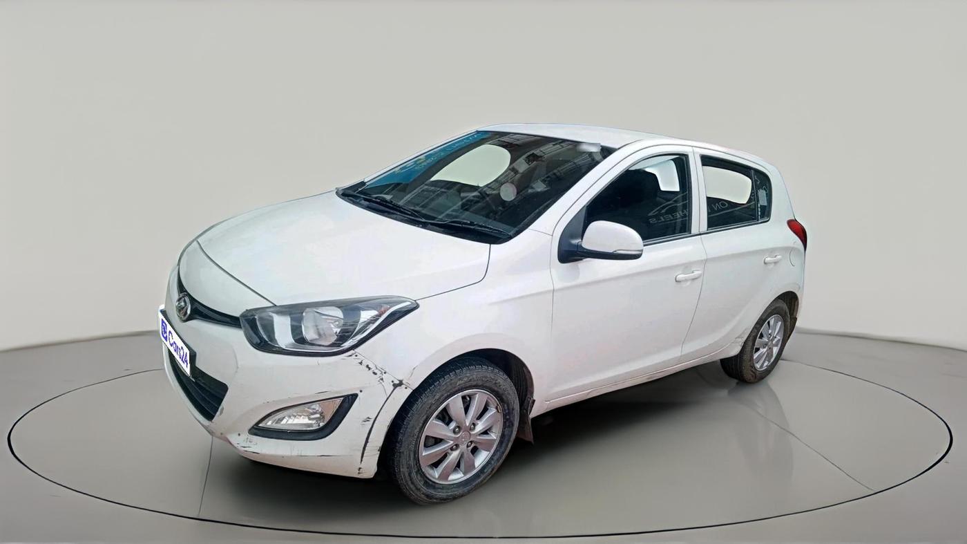 2012 Hyundai i20 SPORTZ 1.2, Petrol, Manual, 1,02,957 km, exterior