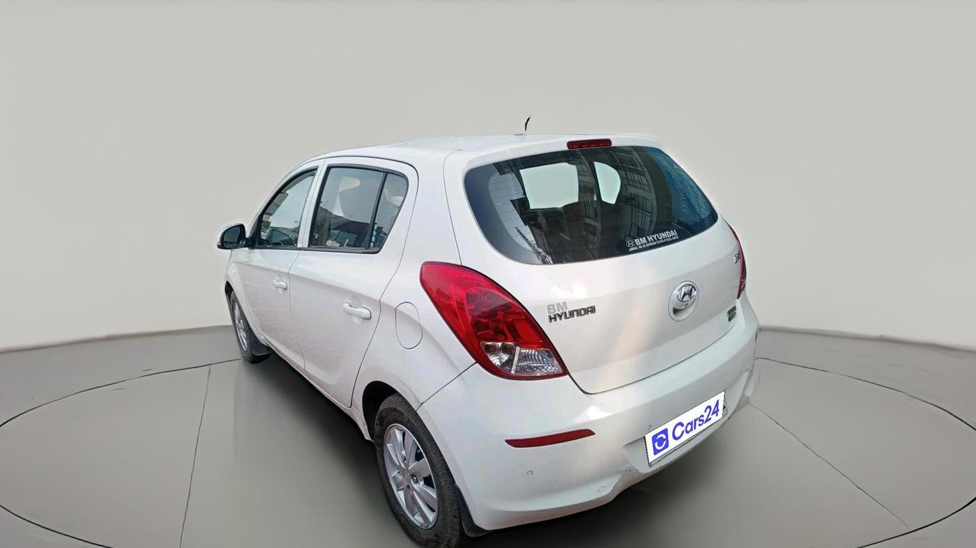 2012 Hyundai i20 SPORTZ 1.2, Petrol, Manual, 1,02,957 km, exterior