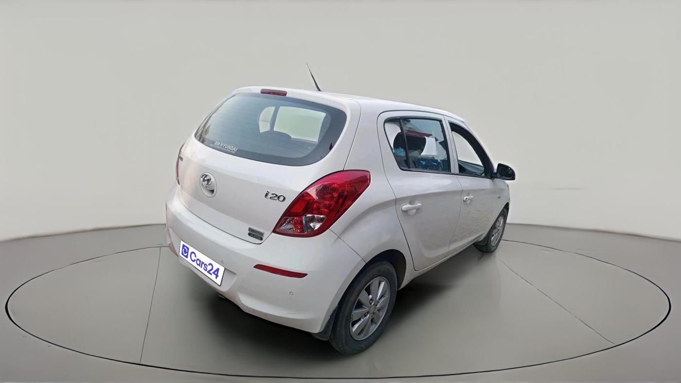 2012 Hyundai i20 SPORTZ 1.2, Petrol, Manual, 1,02,957 km, exterior